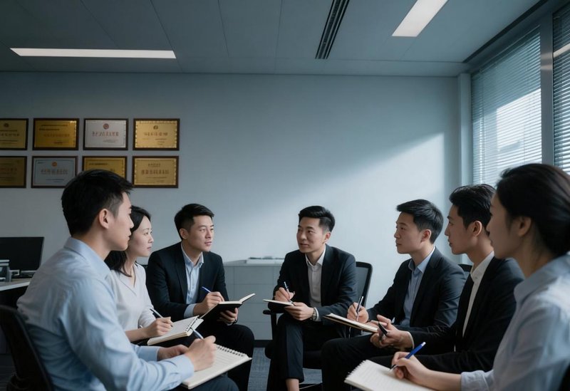 商务咨询：你的企业决策智囊团